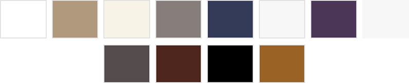 Caesarstone Colour Options