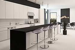 Granite Kitchen Countertops 3